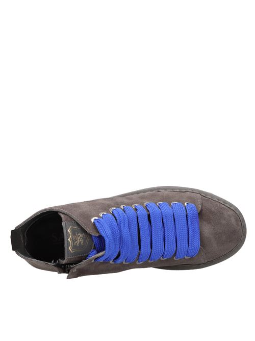 Sneakers in camoscio SAXONE | 11295 CROSTAGRIGIO